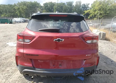 2021 Chevrolet Trailblazer Rs z USA, uszkodzony, nr VIN KL79MTSL5MB018330